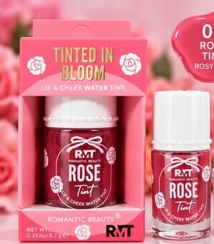 Romantic Beauty Rose Tint 02 Lip & Cheek Water Tint 8.7g RMT